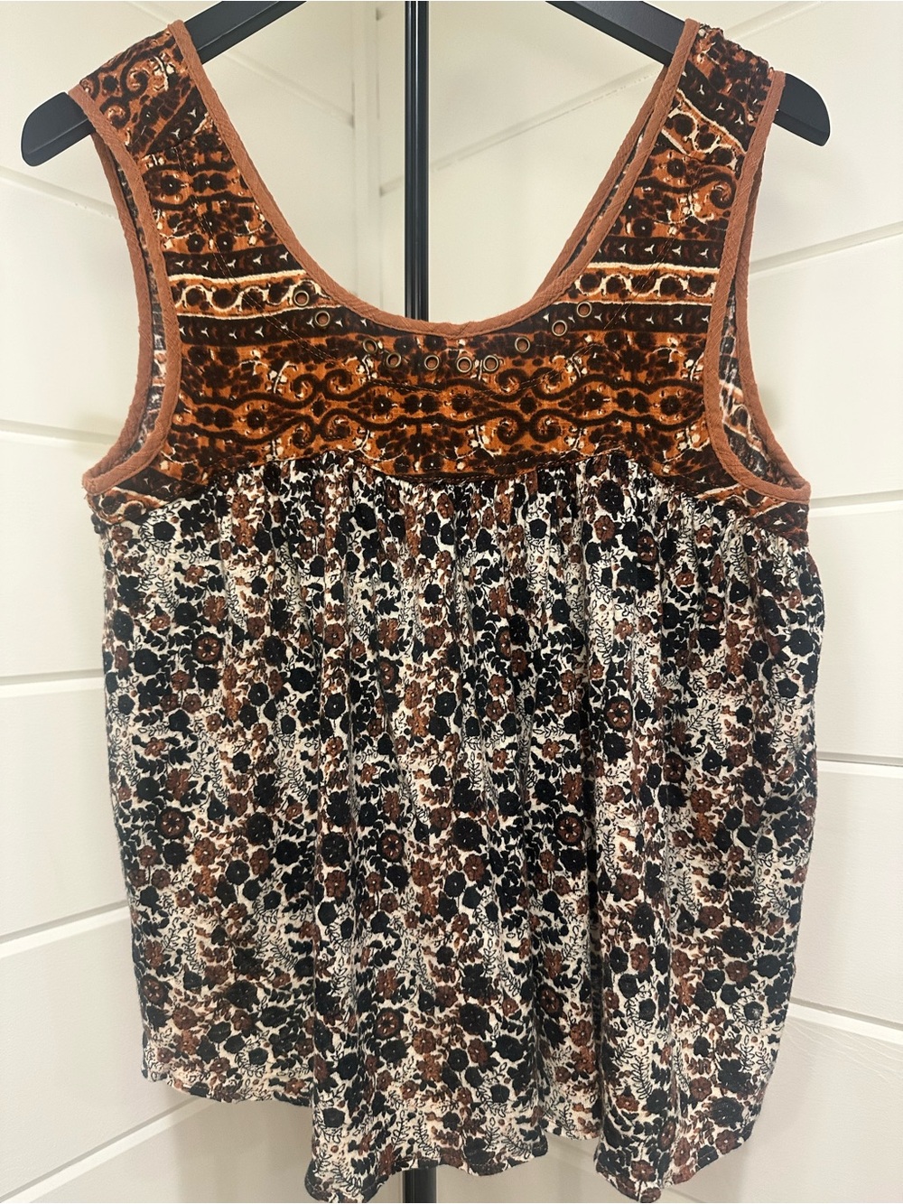 Free People Lucky Coin Tank Top. Size: Medium Women’s